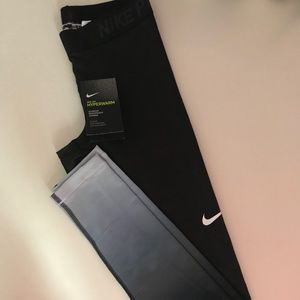 Nike pro hyperwarm ombré leggings